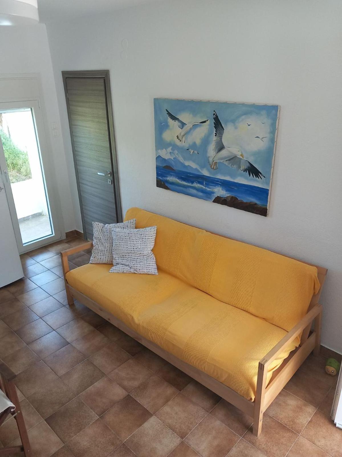 Olympian Chalet Paralía Extérieur photo
