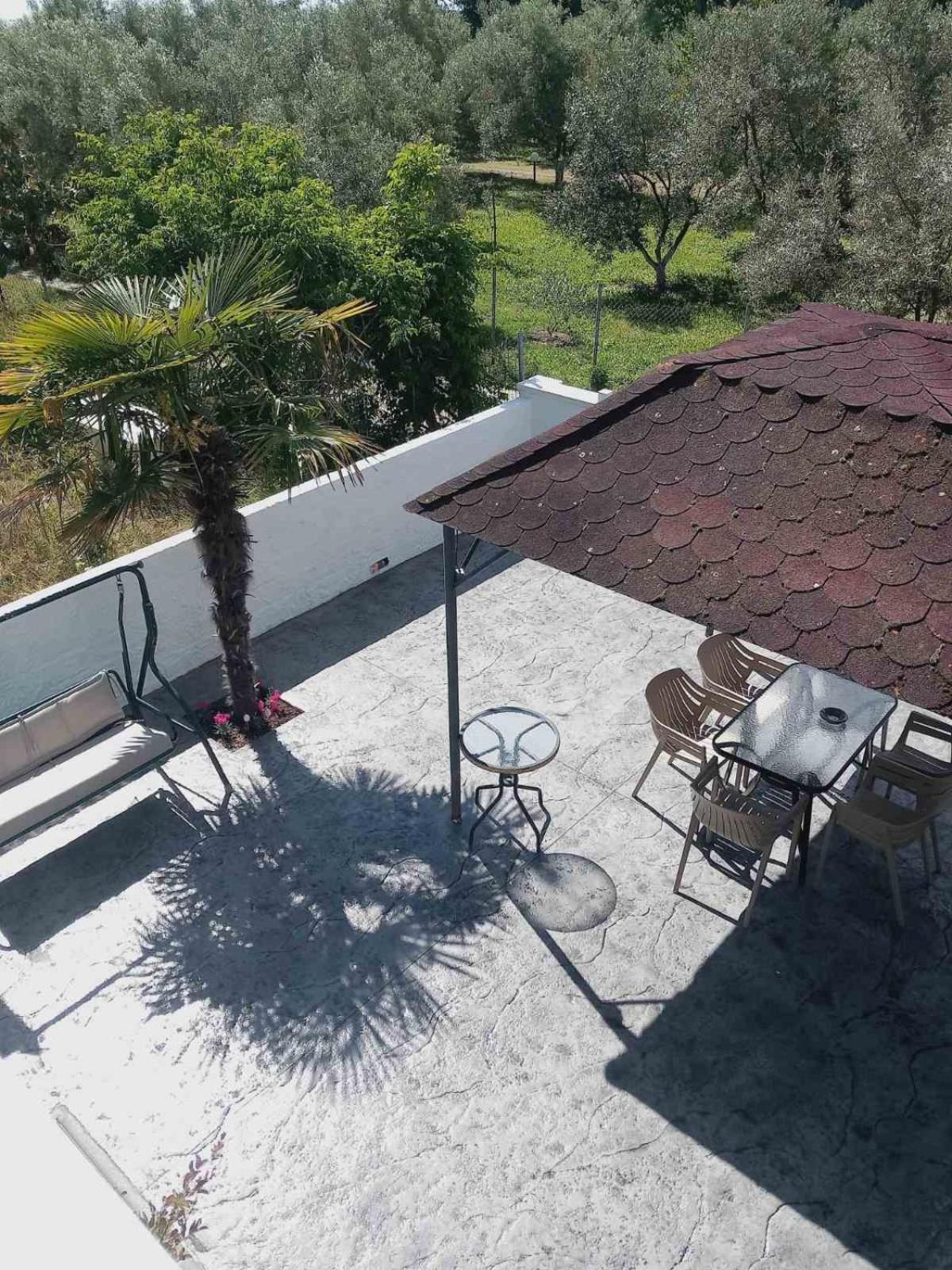 Olympian Chalet Paralía Extérieur photo